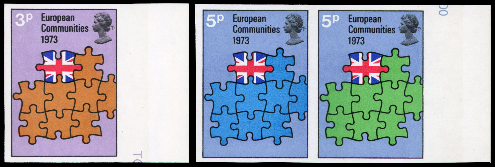 GB SG 919-921 imprimaturs