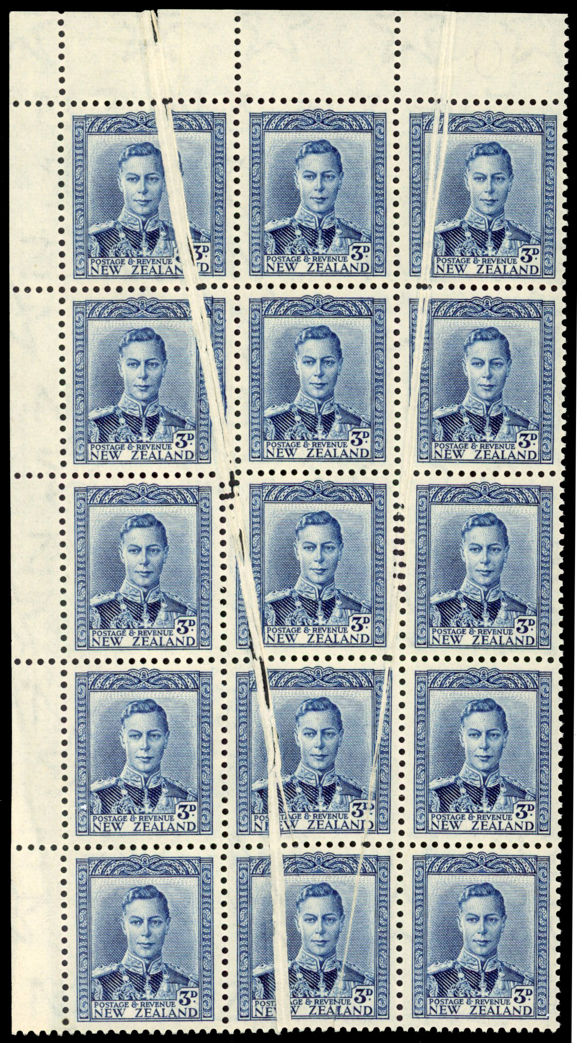 NZ SG 609 var block mint