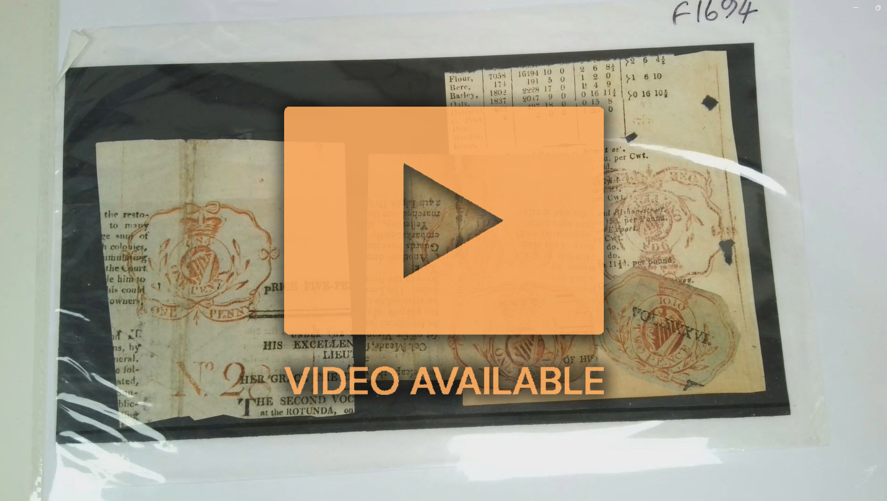 GB and Ireland Newspaper Duty proofs and newspapers