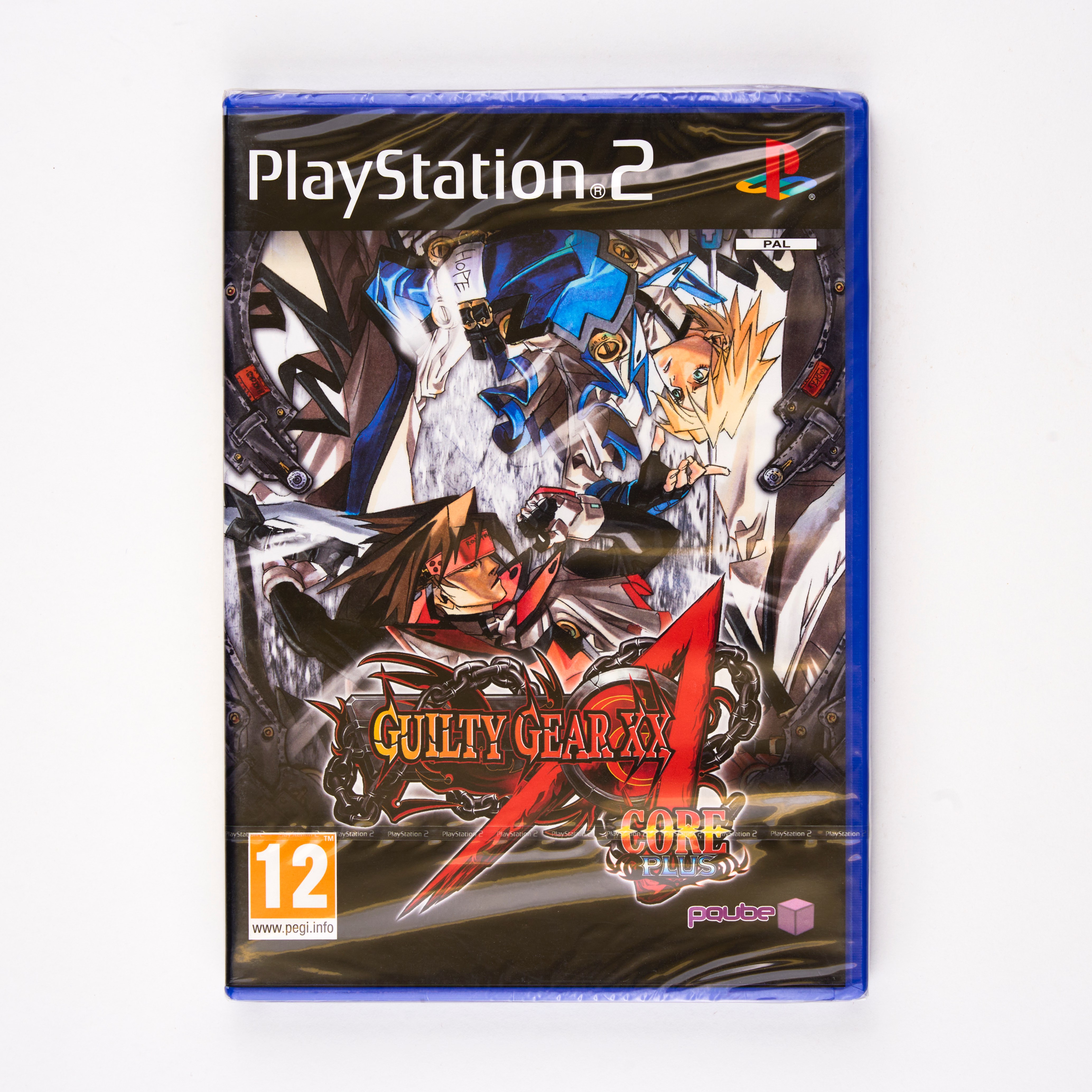 Sony  - Guilty Gear XX Accent Core Plus PAL - Playstation 2 - Sealed 