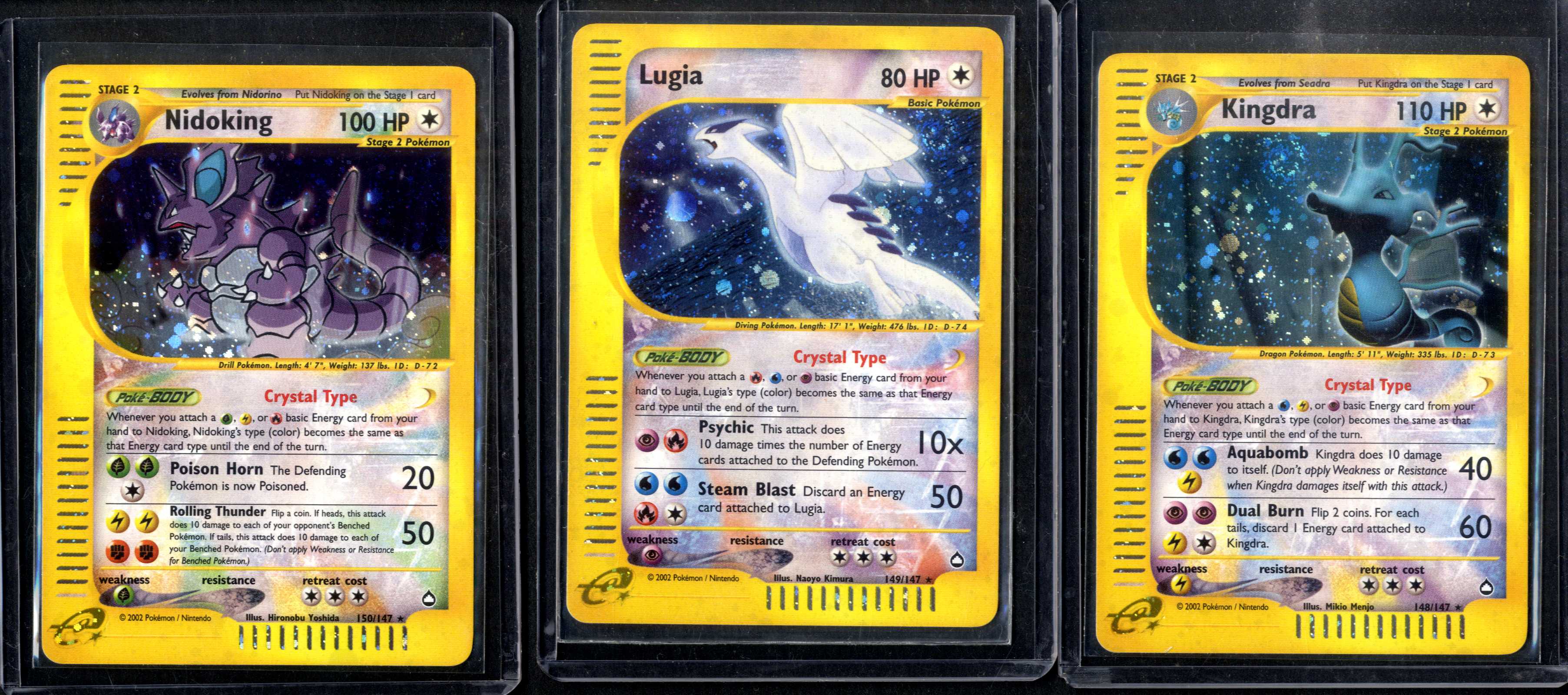 Pokémon TCG - Aquapolis Master Set #327 Cards