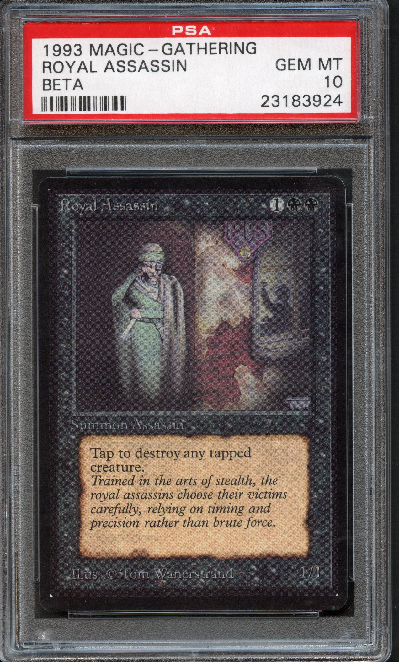 PSA 10 Royal Assassin - Beta
