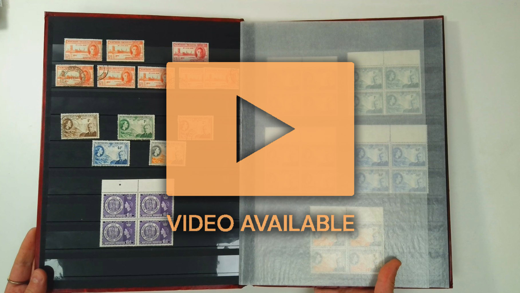 Northern Rhodesia mint and used accumulation