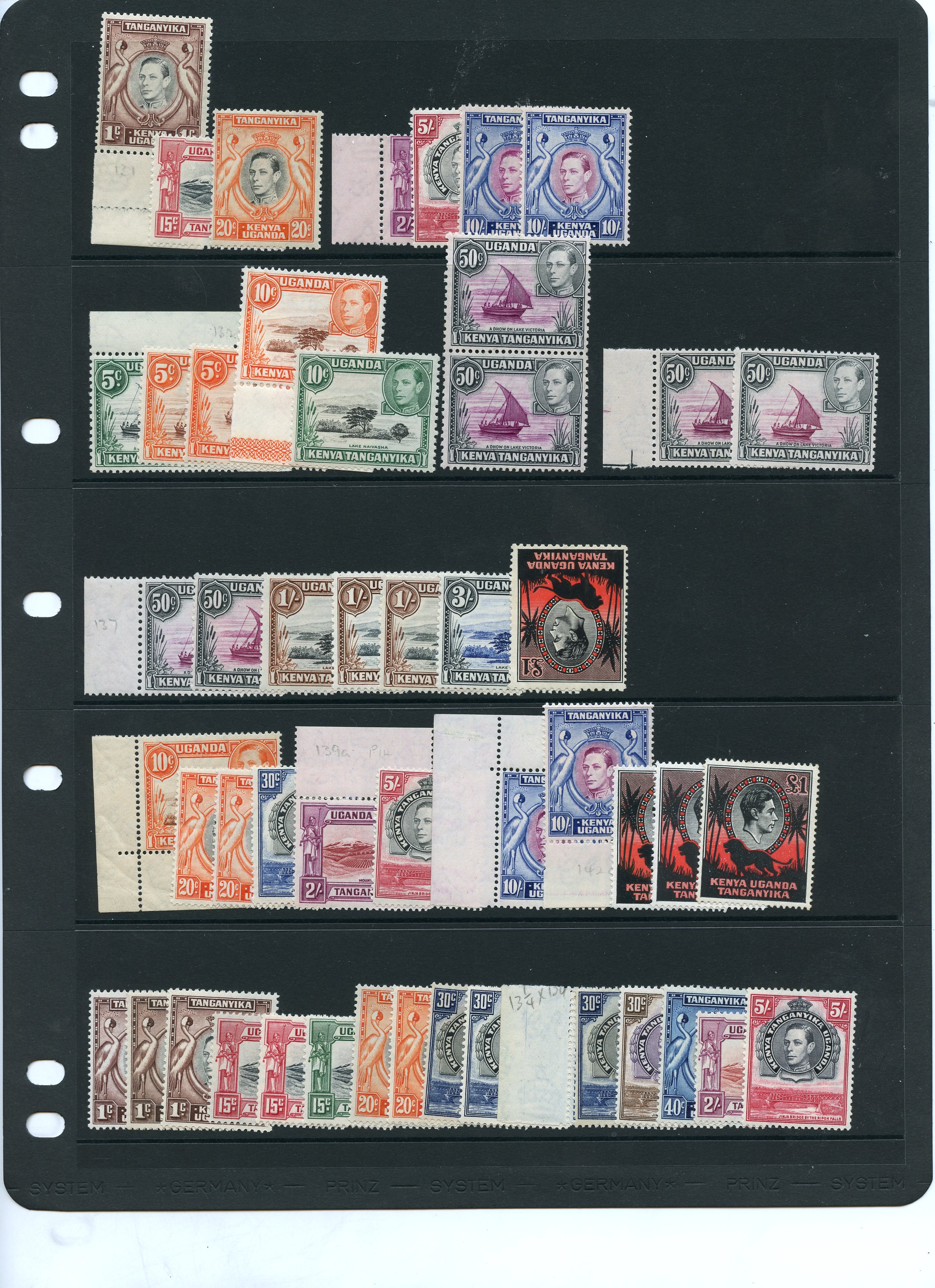 KUT KG VI collection...