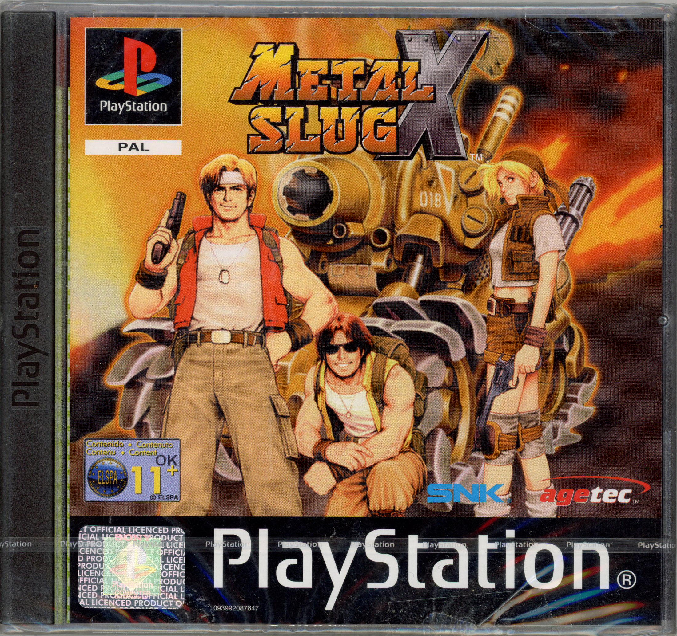 Sony - Metal Slug X - PlayStation - Factory Sealed
