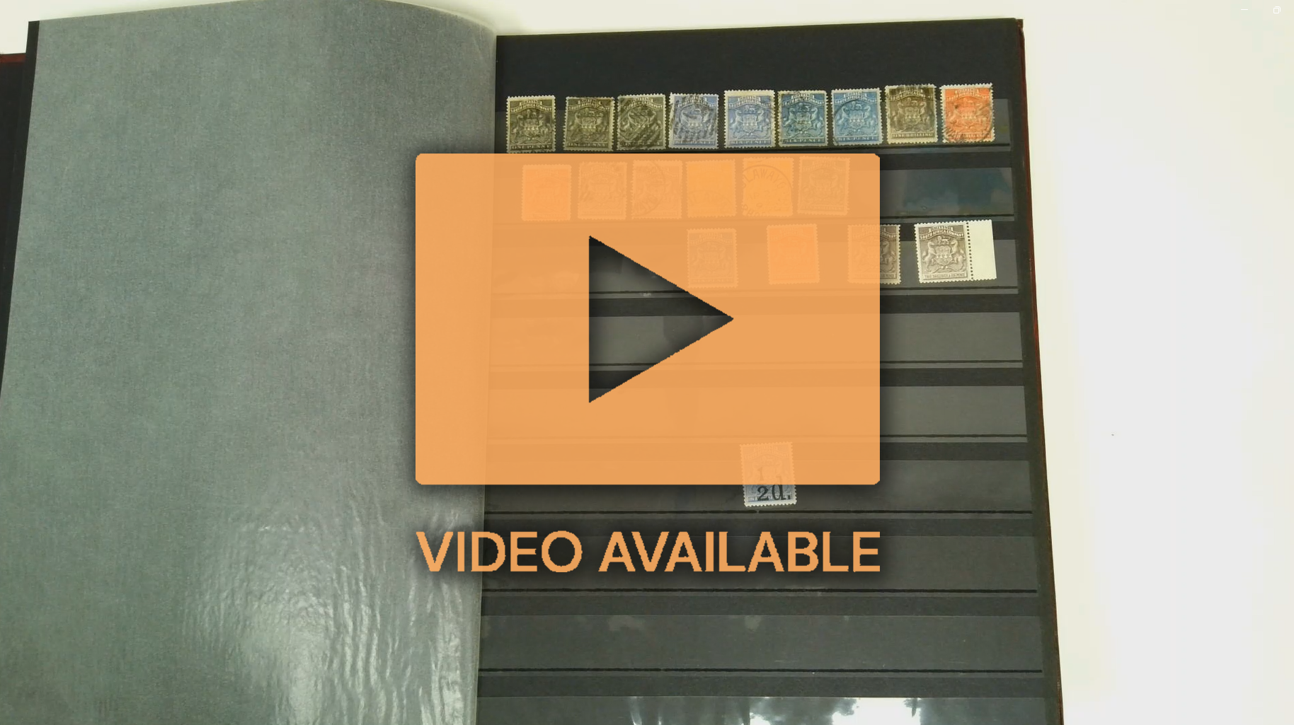 Rhodesia mint and used accumulation in stockbook