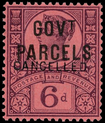 Great Britain SG O66var 