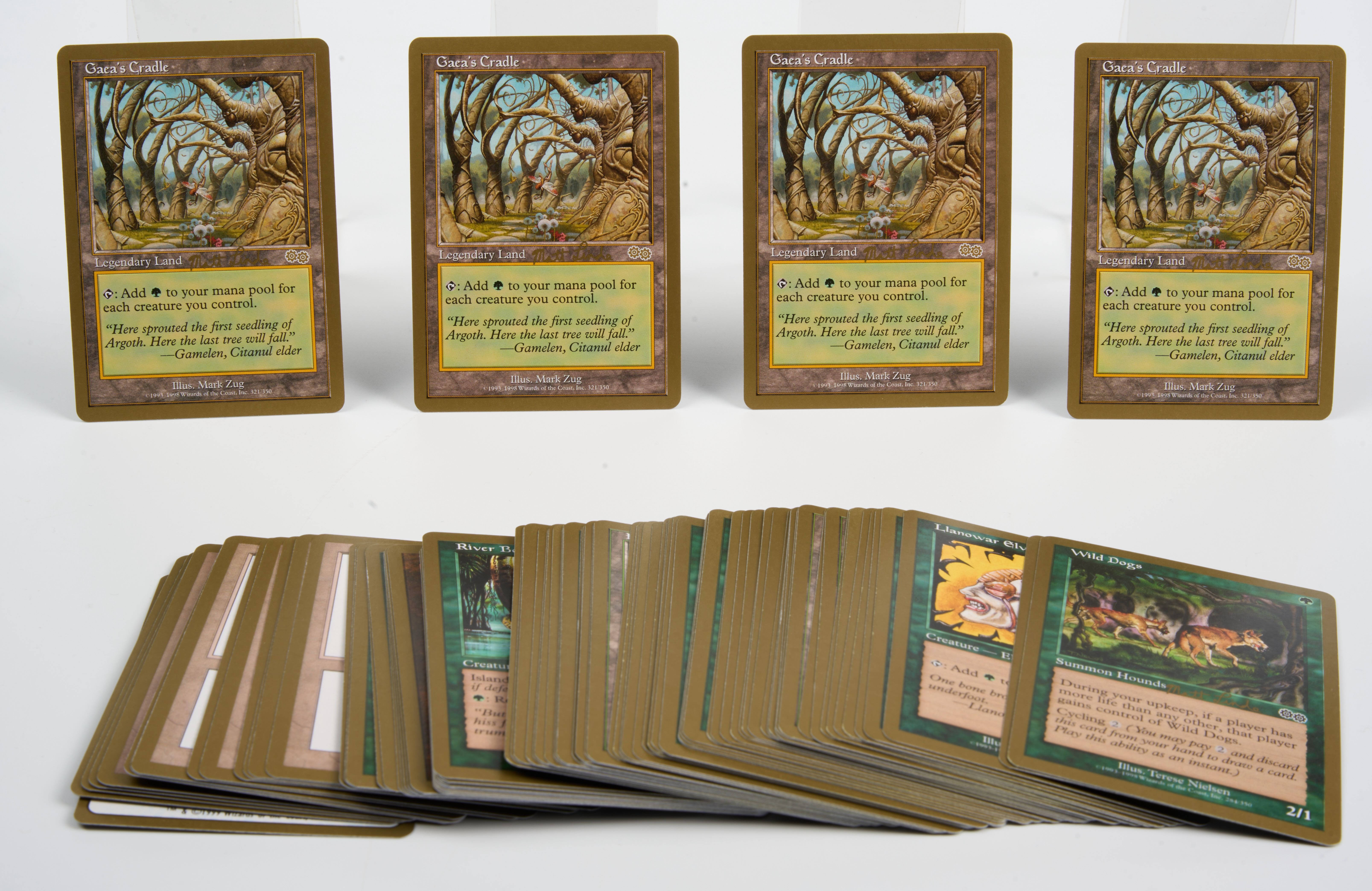 WCD 1999: Matt Linde’s Deck