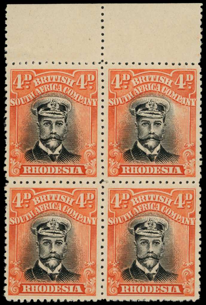 1922-24 4d Head Die IIIB, perf 14, white...