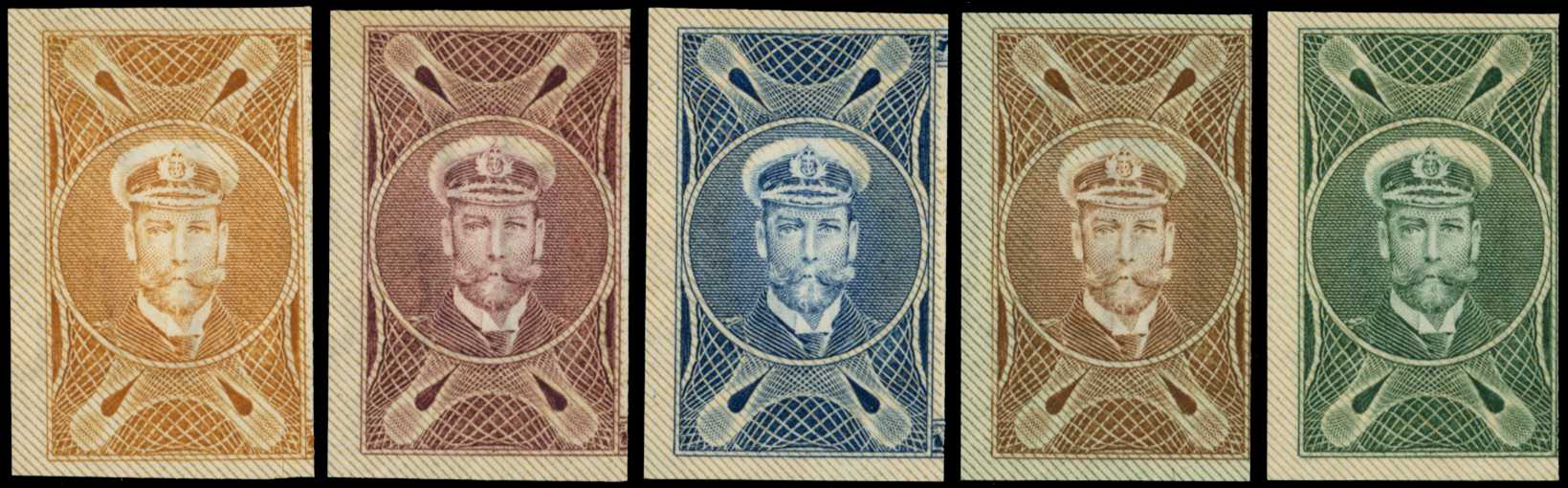 Revenues. 1913 (c.) Admiral Head vignette...