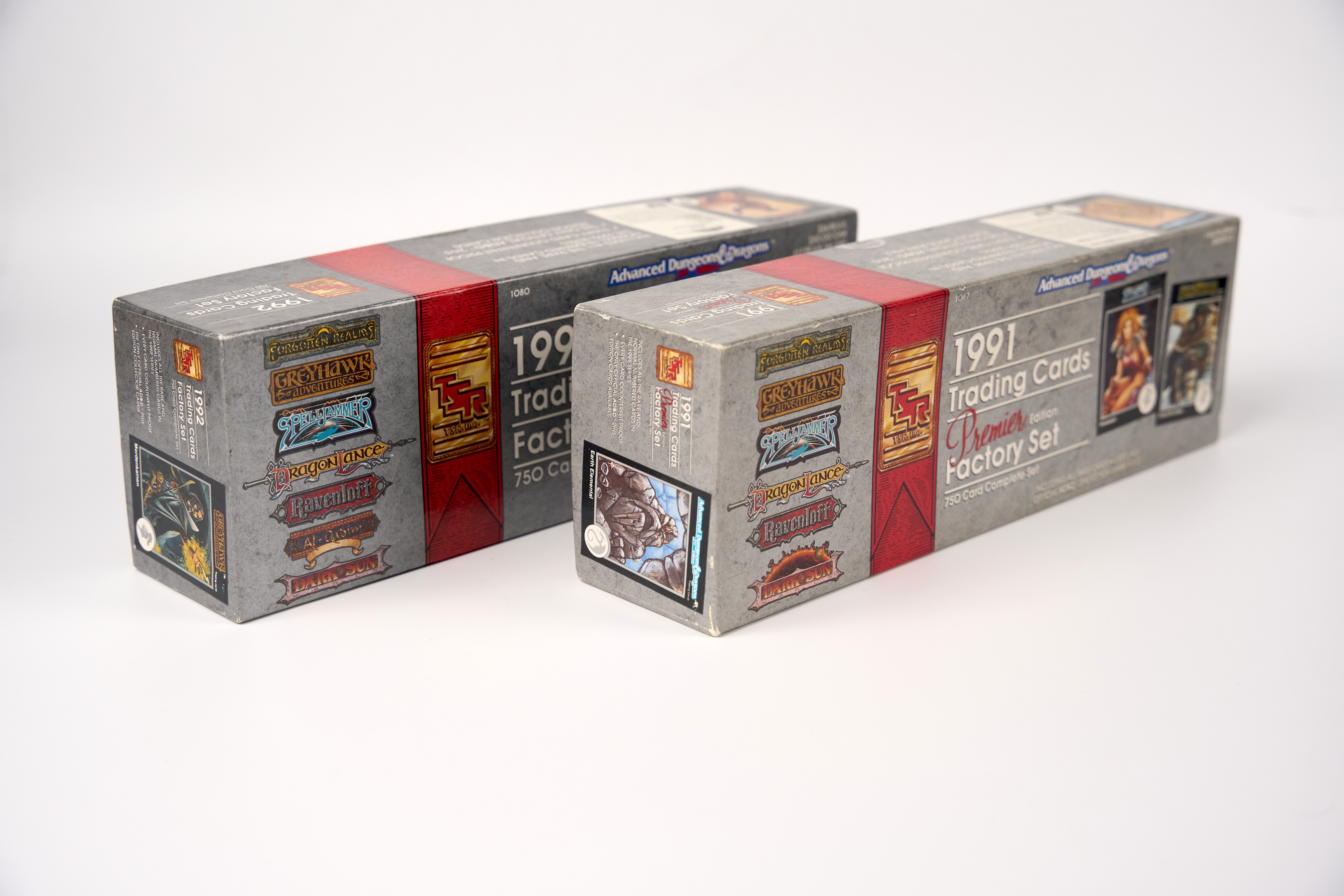 Advanced Dungeons & Dragons 2nd Edition 1992 Trading Cards Factory Set