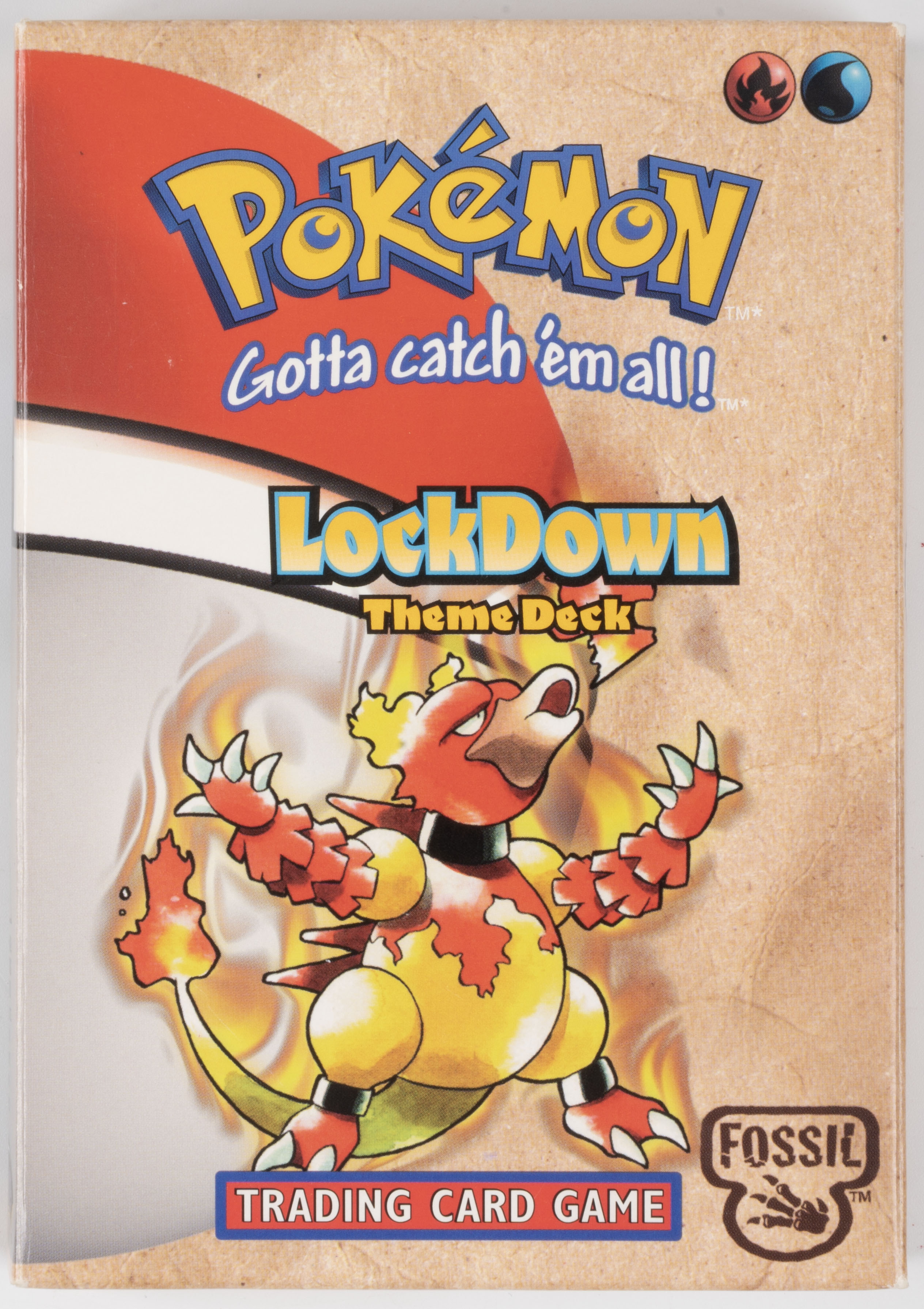 Lockdown Theme Deck - Opened, as New