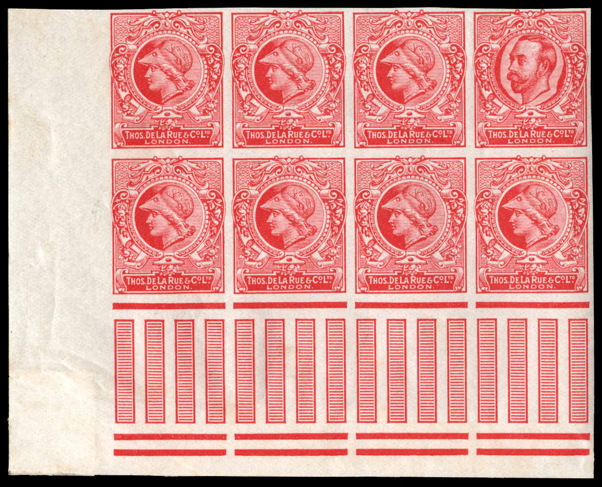 Great Britain 1911 (UNUSED) SG.