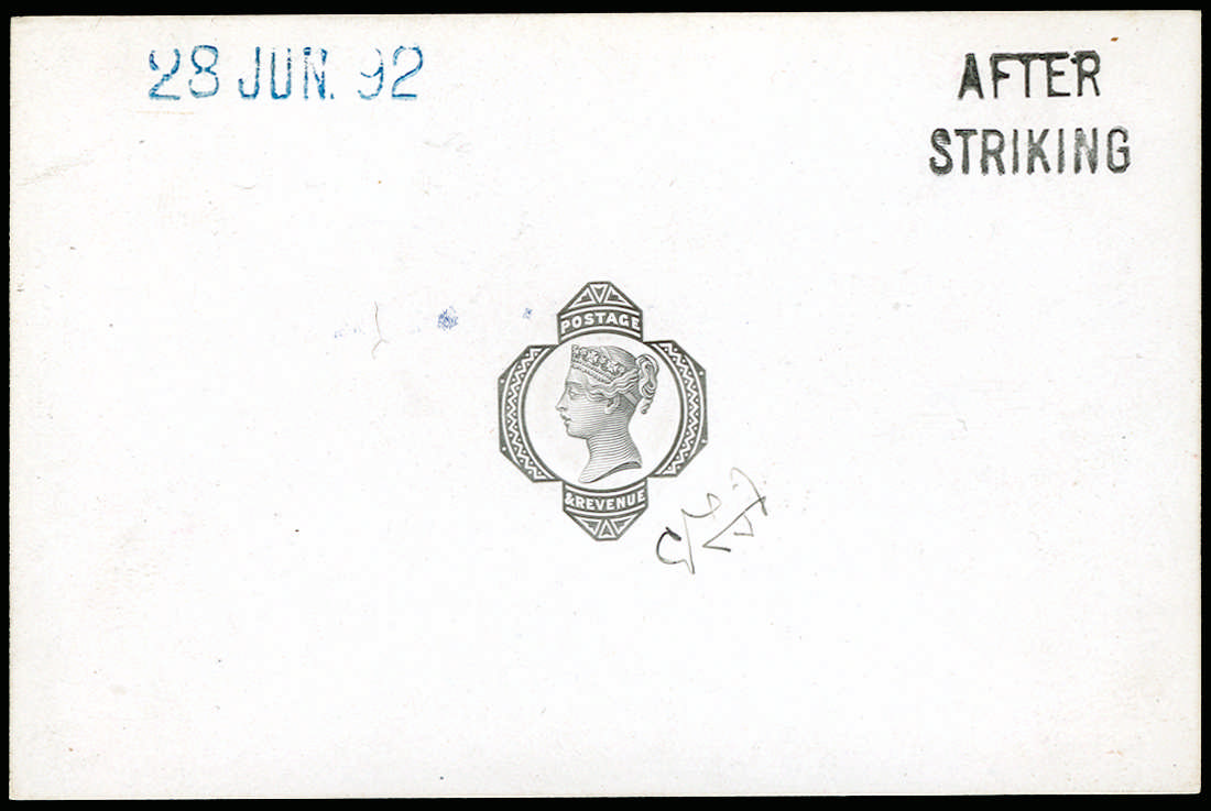 1892 (PROOF) SG206var