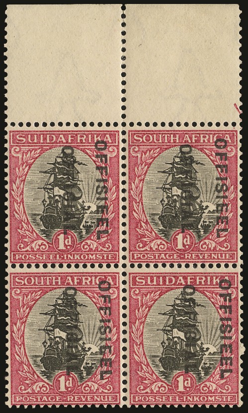 Official. 1930-47 "Set 6" (= 1931 issue) 1d...