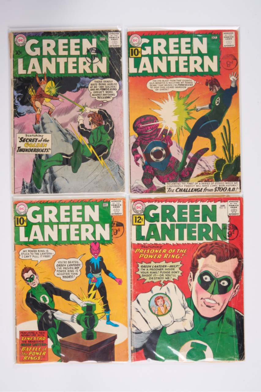 Green Lantern Vol 2 Bundle (DC Comics, 1960-1967) Bundle of 39 issues