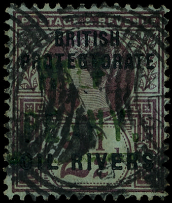 Niger Coast SG 11 used