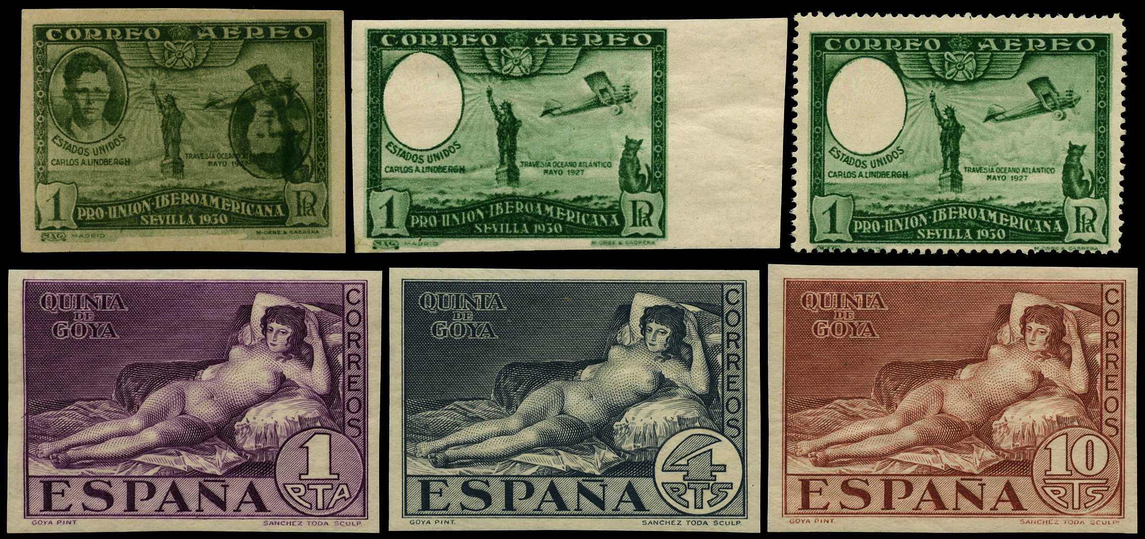 1929-30 Specialised collection beginning with...