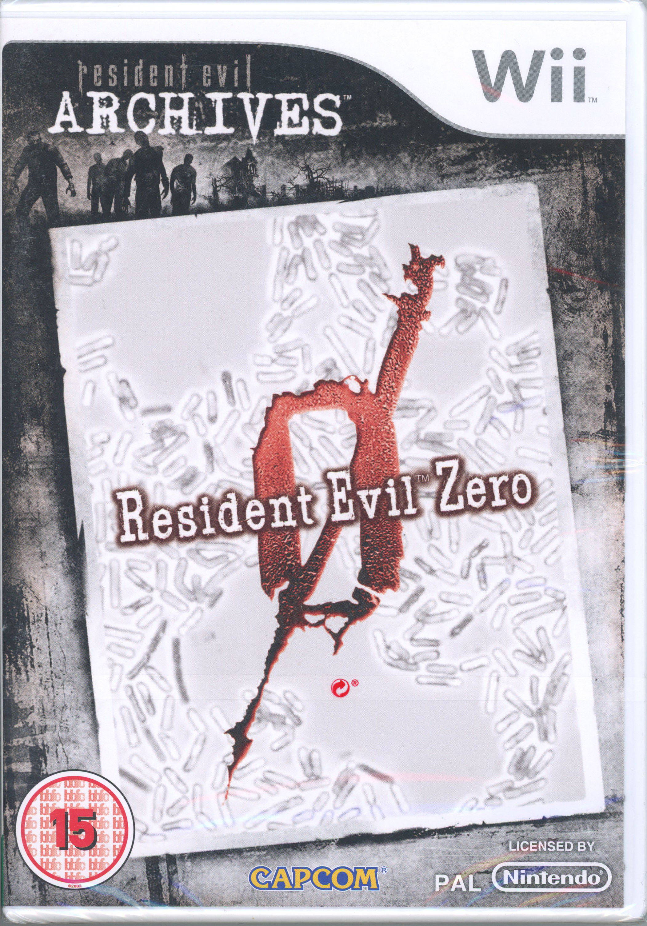 Nintendo - Resident Evil Zero - Wii - Factory Sealed