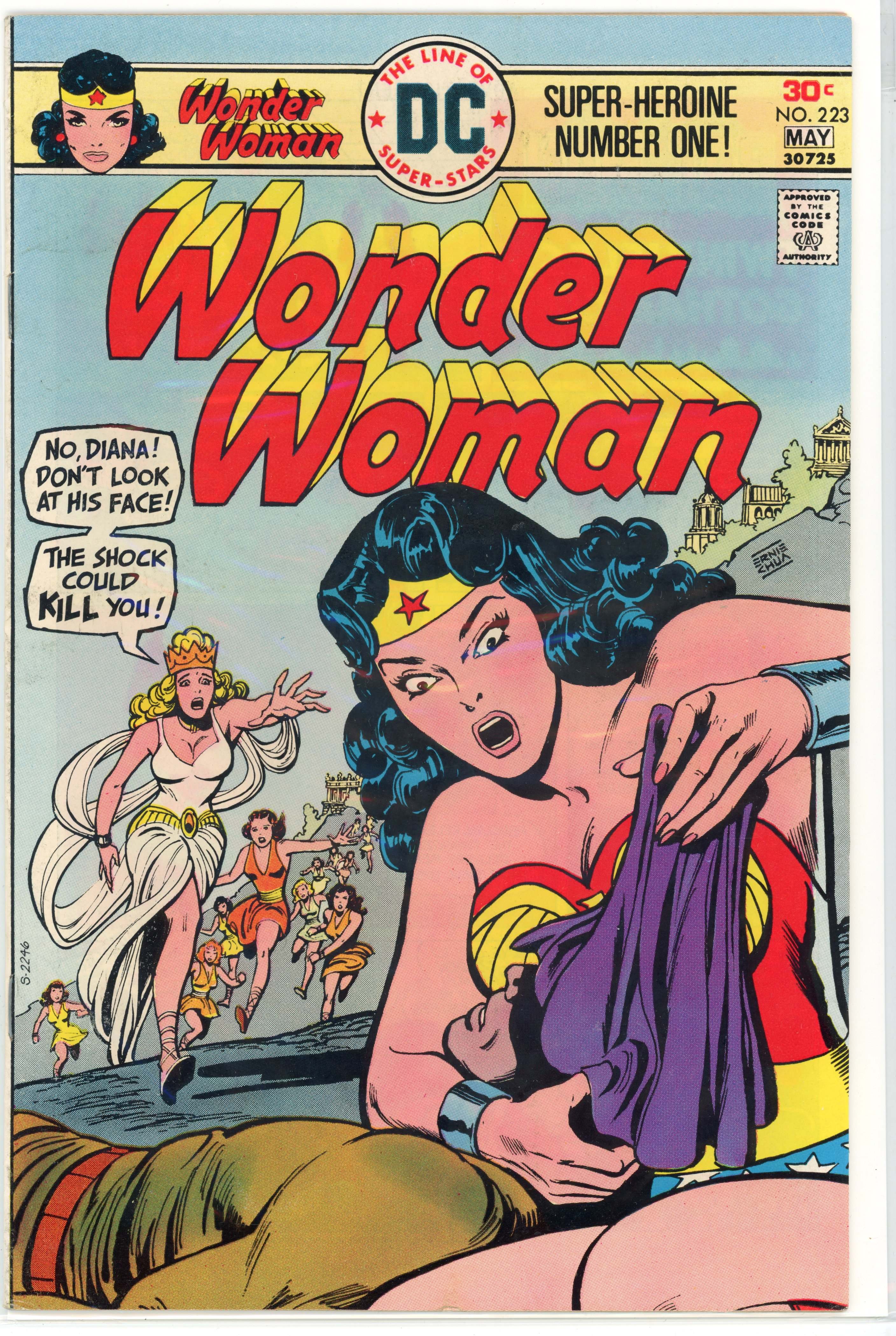 Wonder Woman #223 (DC Comics 1976)