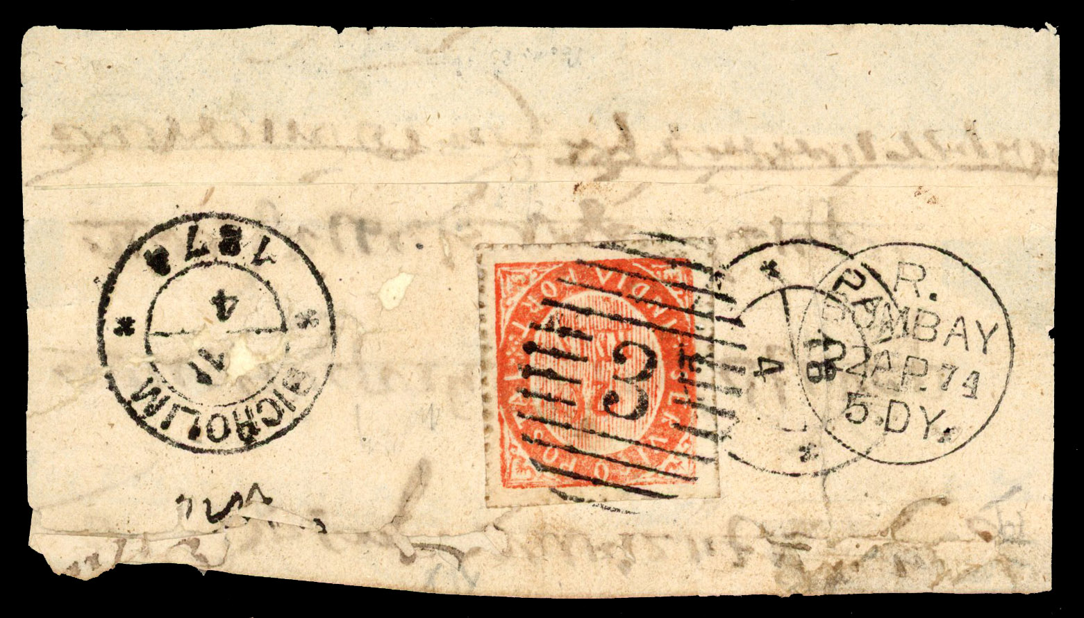 India Used Abroad Portuguese India collection