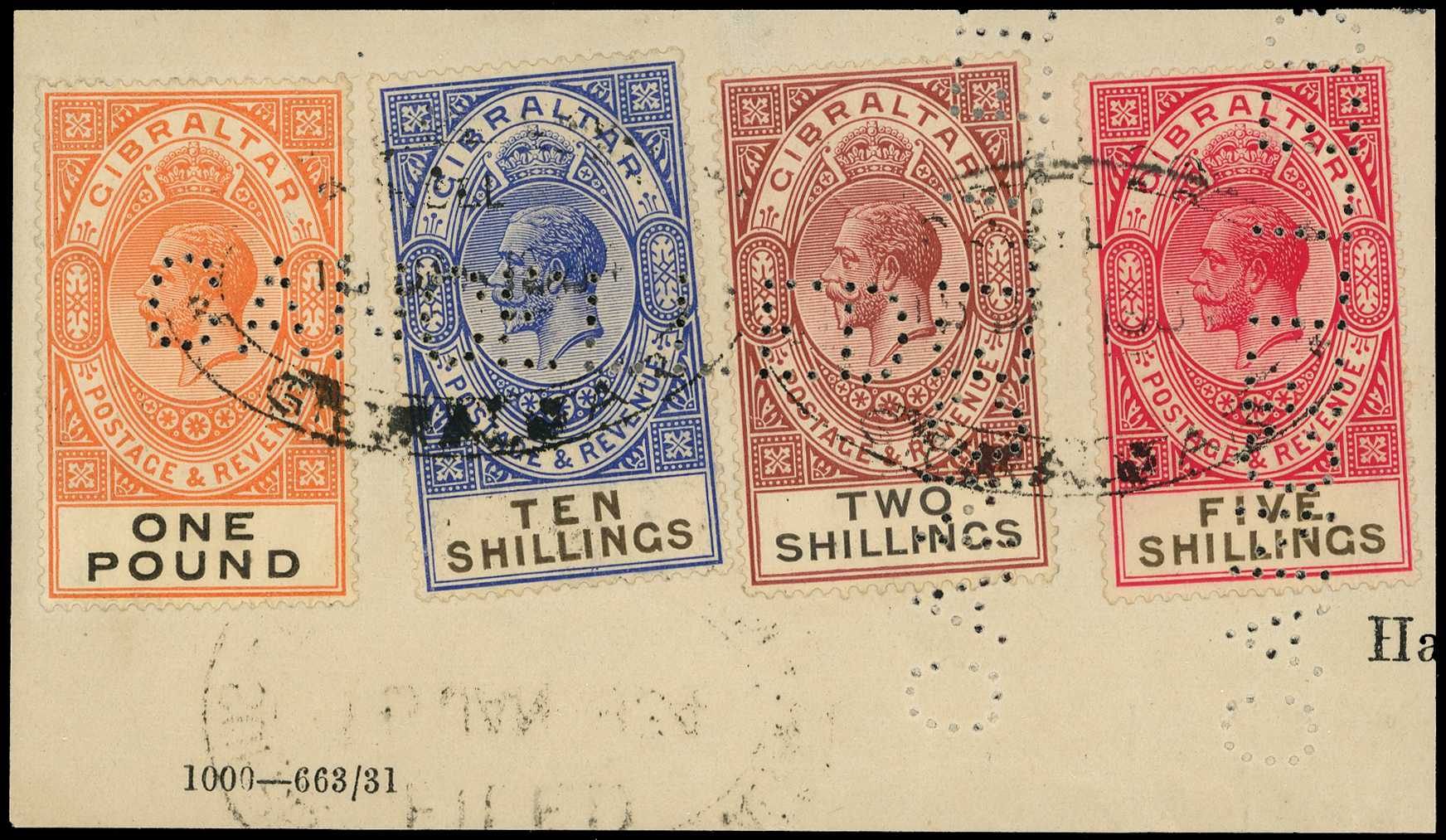 1903-75, collection of Postage Stamps...
