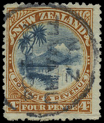 1903-7 Cowan paper Single watermark, perf 14...