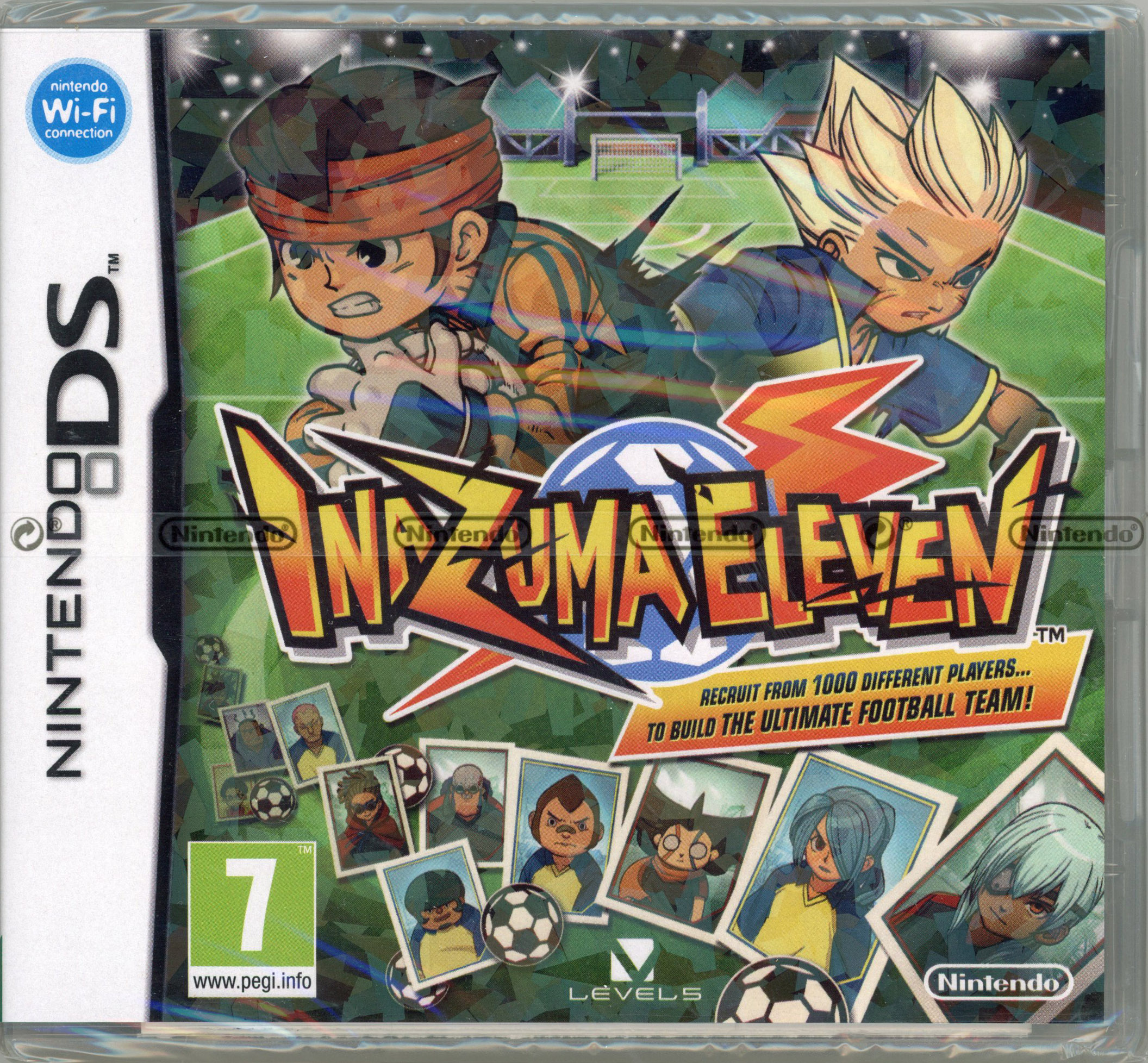Nintendo - Inazuma Eleven - DS - Factory Sealed
