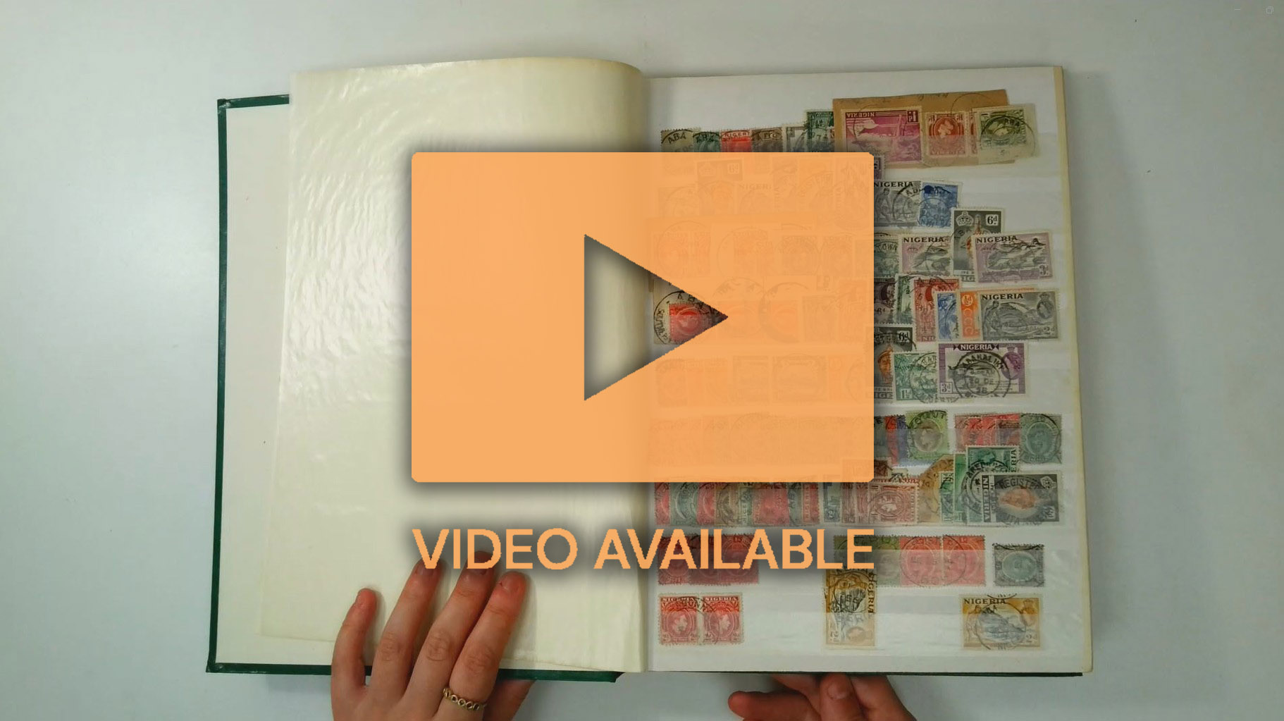 Nigeria postmark collection