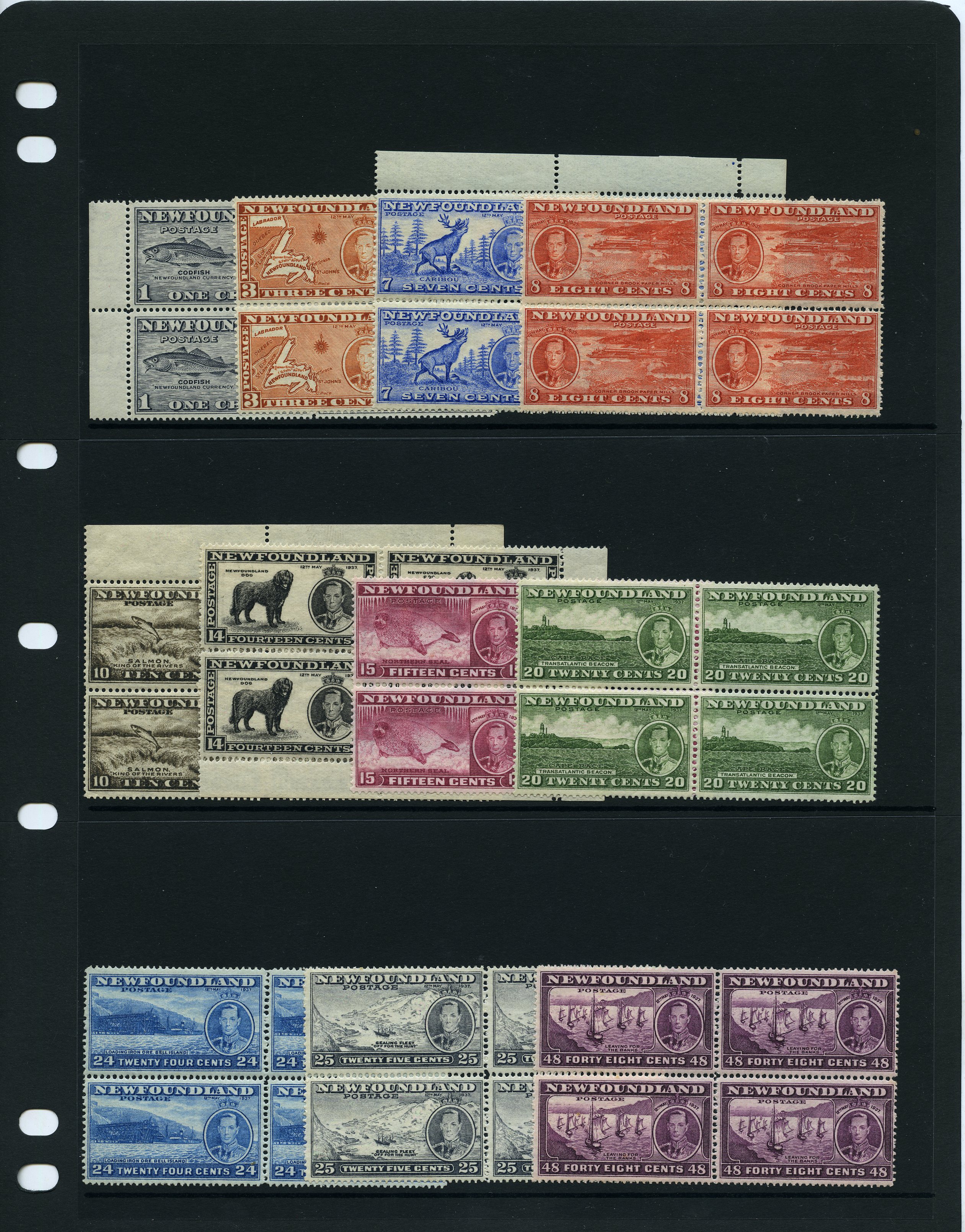 1937 'additional' Coronation set of eleven...