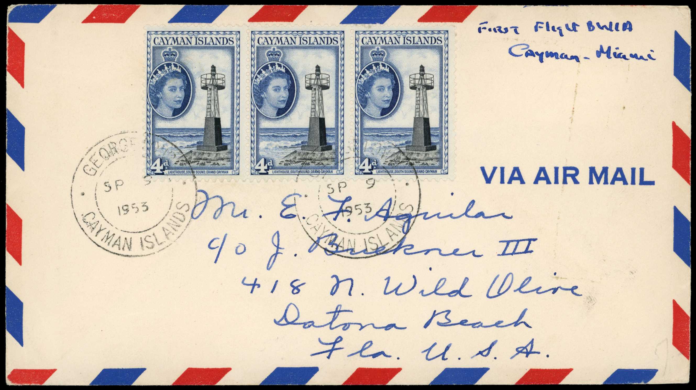 1949-66 B.W.I.A. (British West Indian...