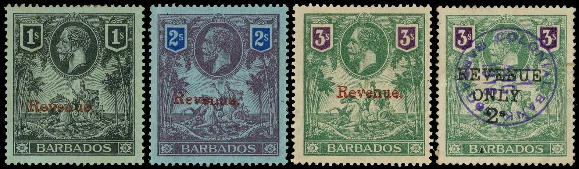 1916-23 KGV collection written up on...