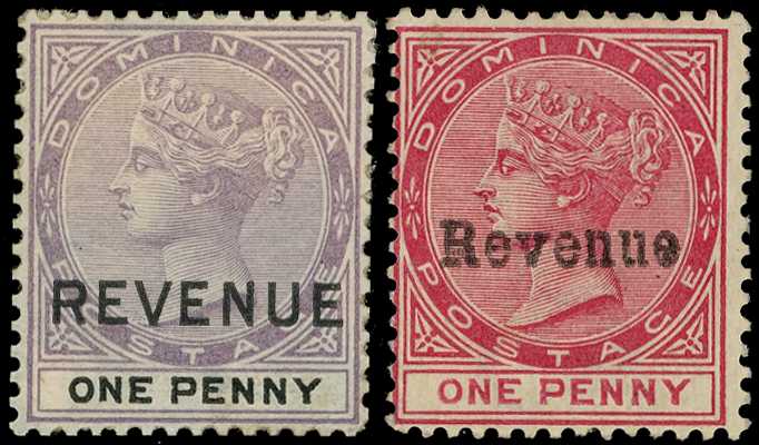 Postal Fiscals: 1879-88 Study collection on...