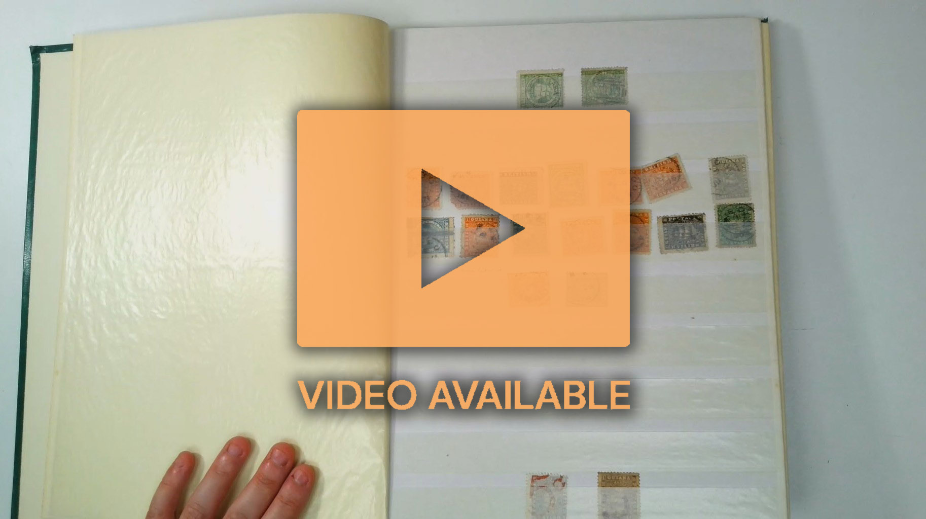 British Guiana postmark collection