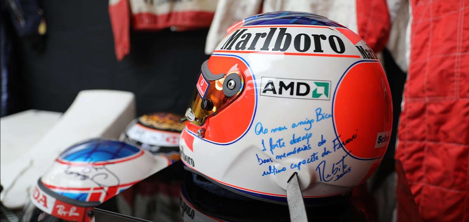 The Race: Formula 1 Memorabilia Auction