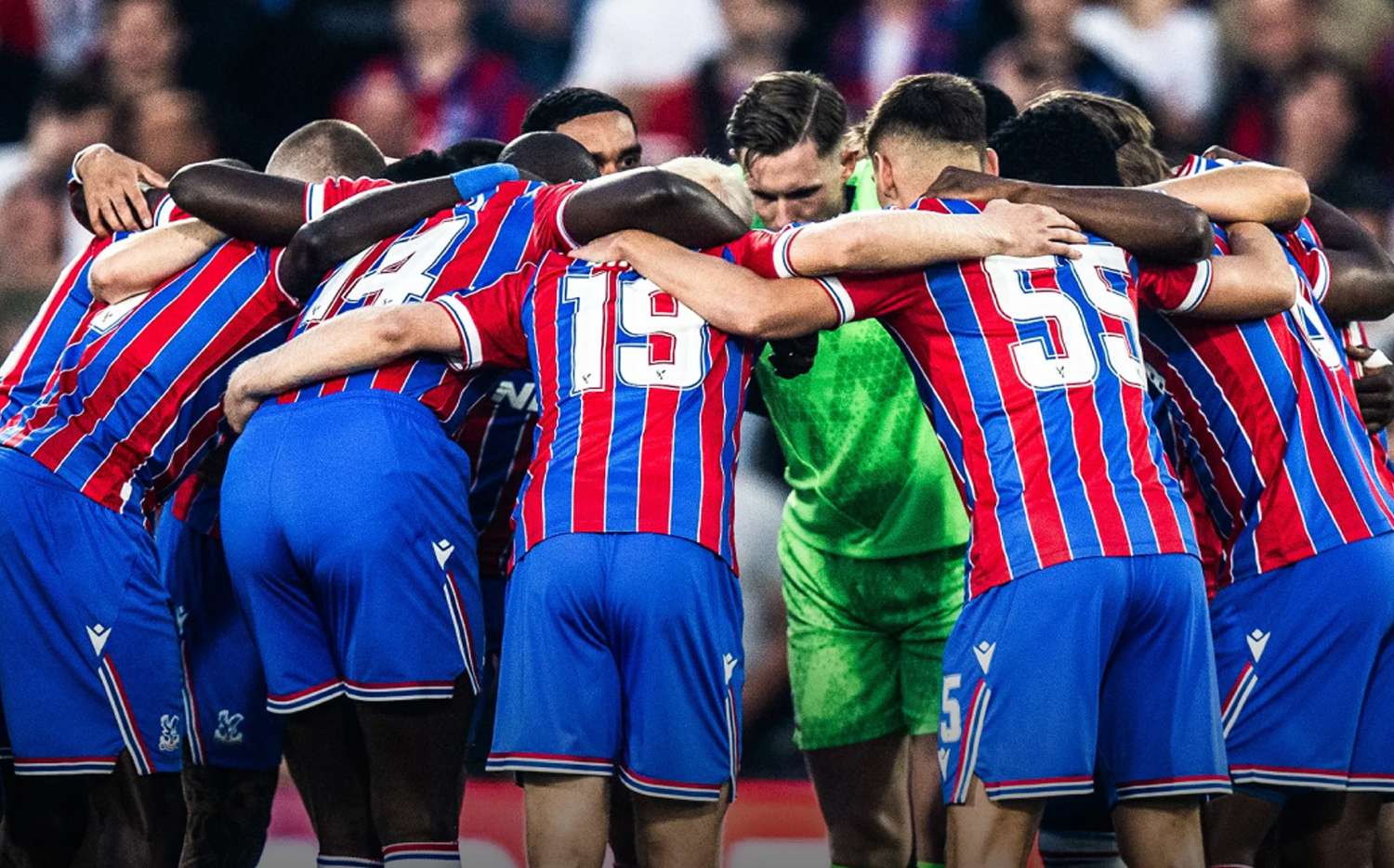 Crystal Palace v. Liverpool Match Worn Shirts Timed Auction