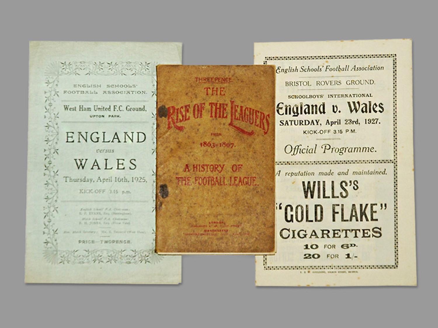  120 Years of Emphemera, Programmes & Memorabilia Private Single Owner Collection 7th February 2023