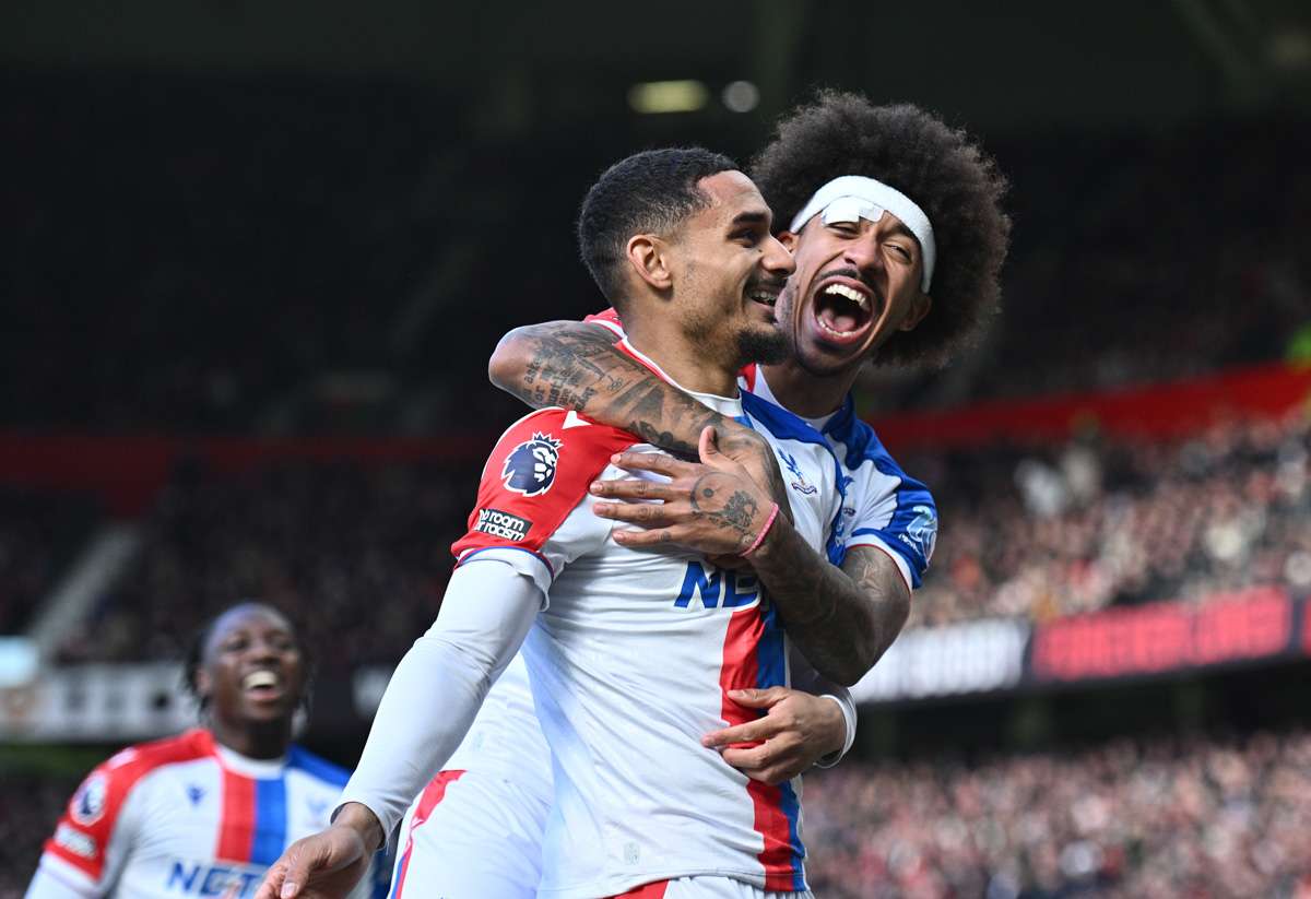 Manchester United v. Crystal Palace Match-Worn shirts Timed Auction