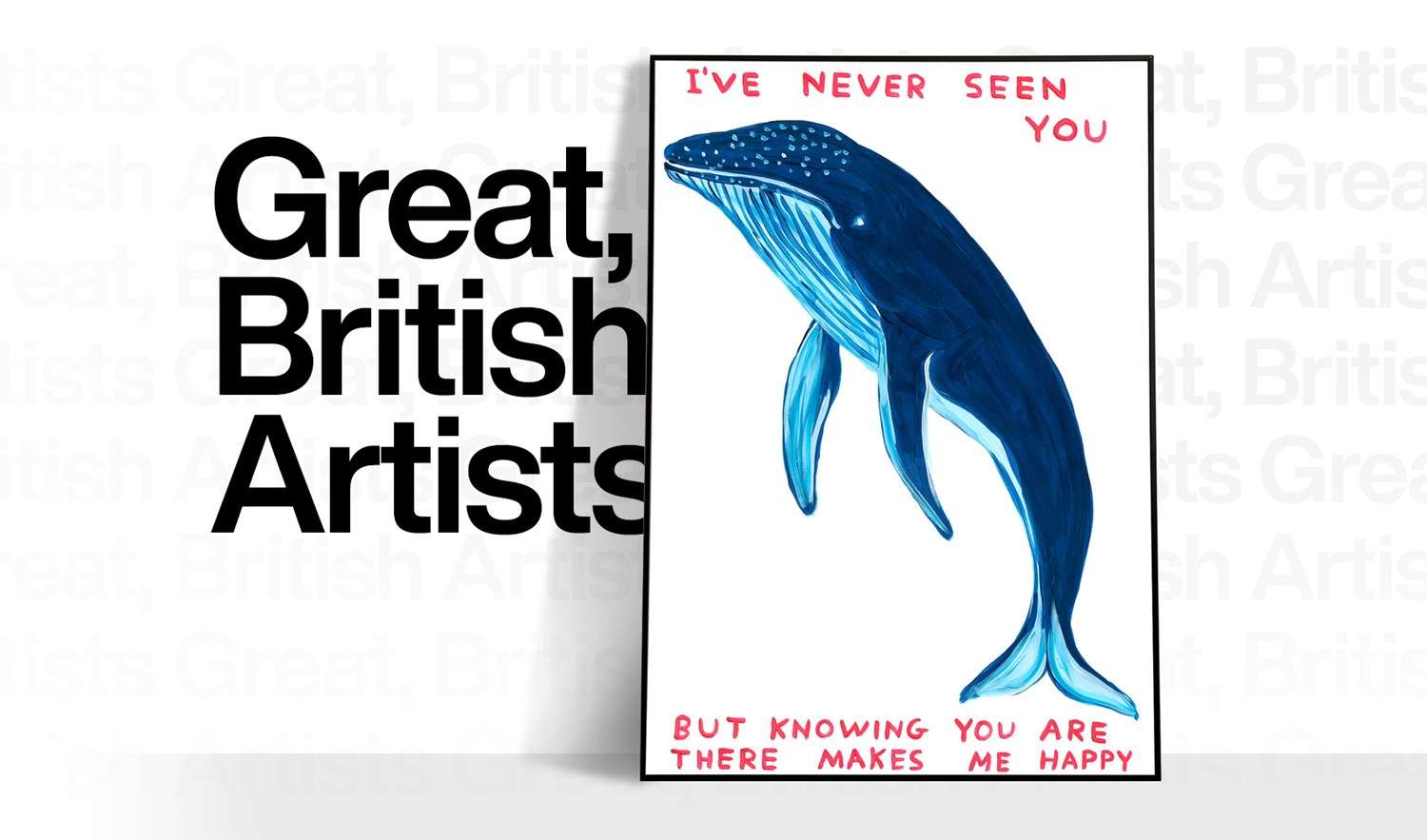  Great, British Artists 29th June to 17th July 2022