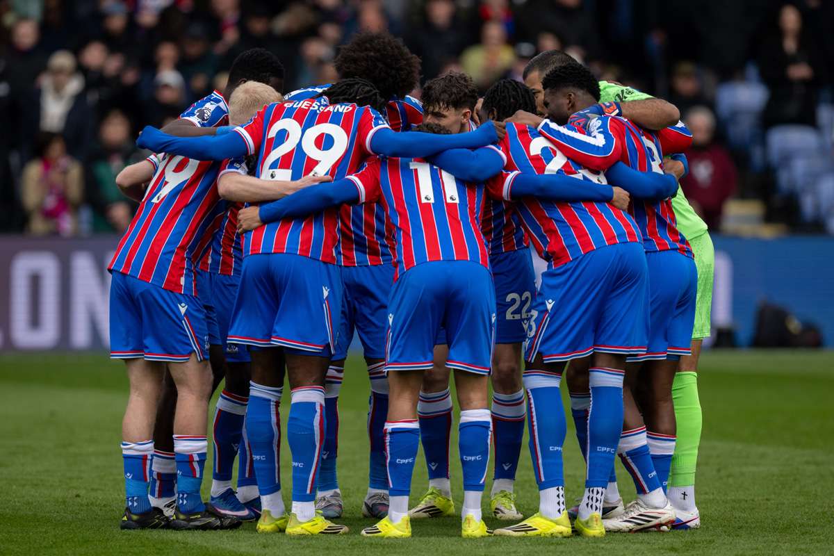 Crystal Palace v. Leeds United Match-Worn Shirts Timed Auction