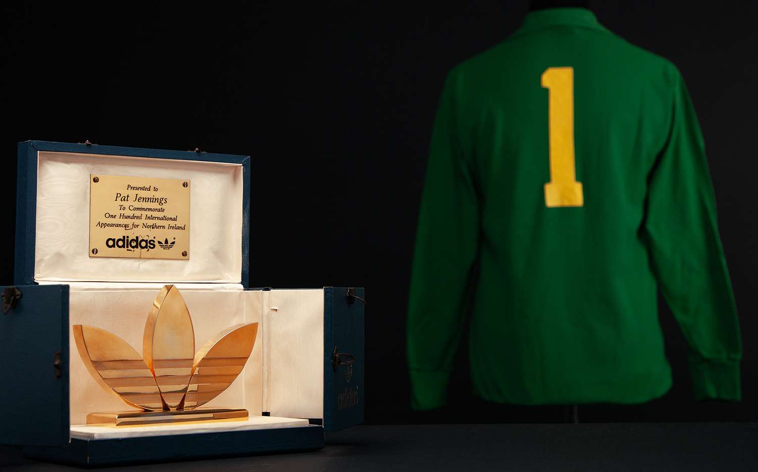 The Pat Jennings Collection 