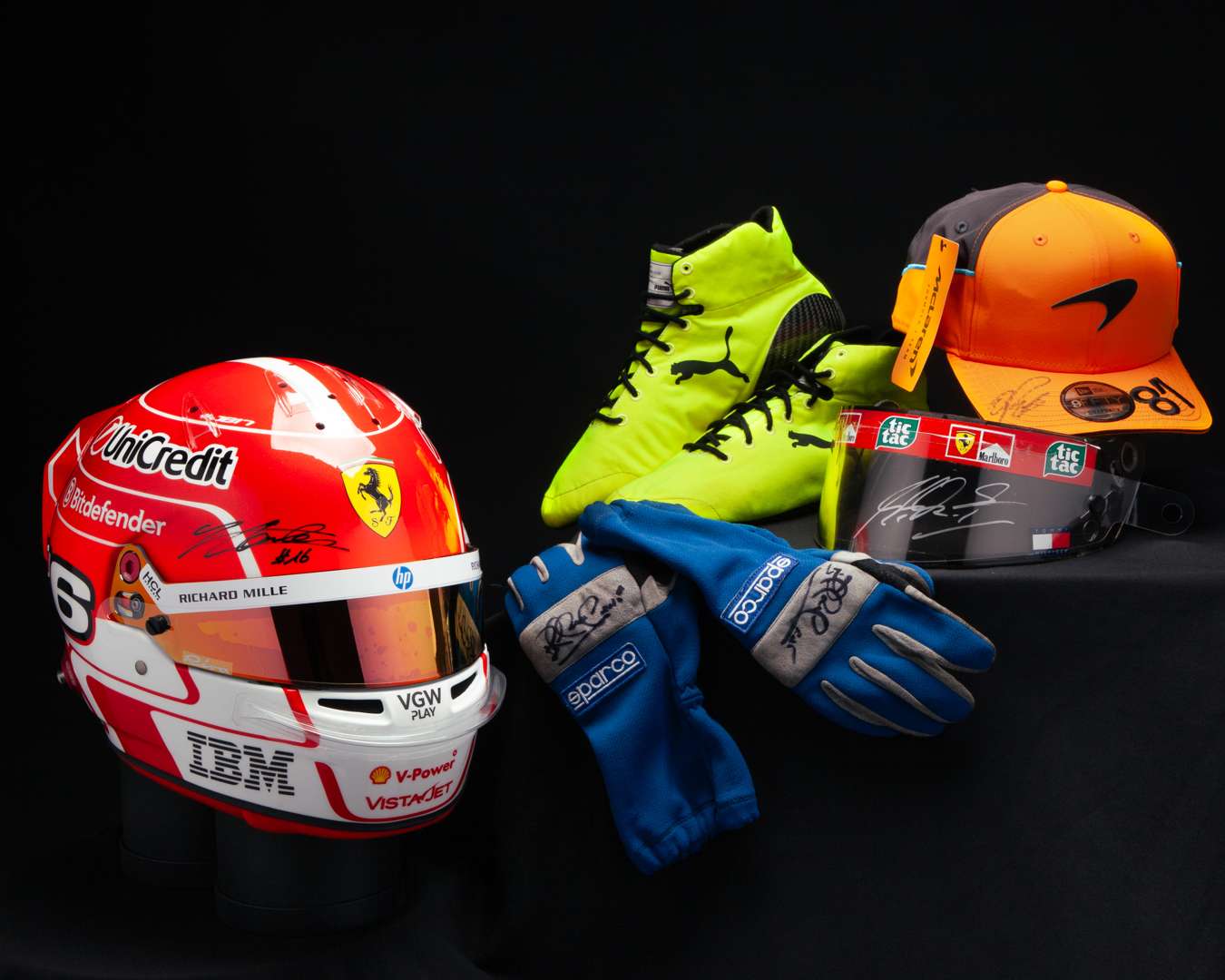 Motorsport Icons Live Auction at Silverstone Museum