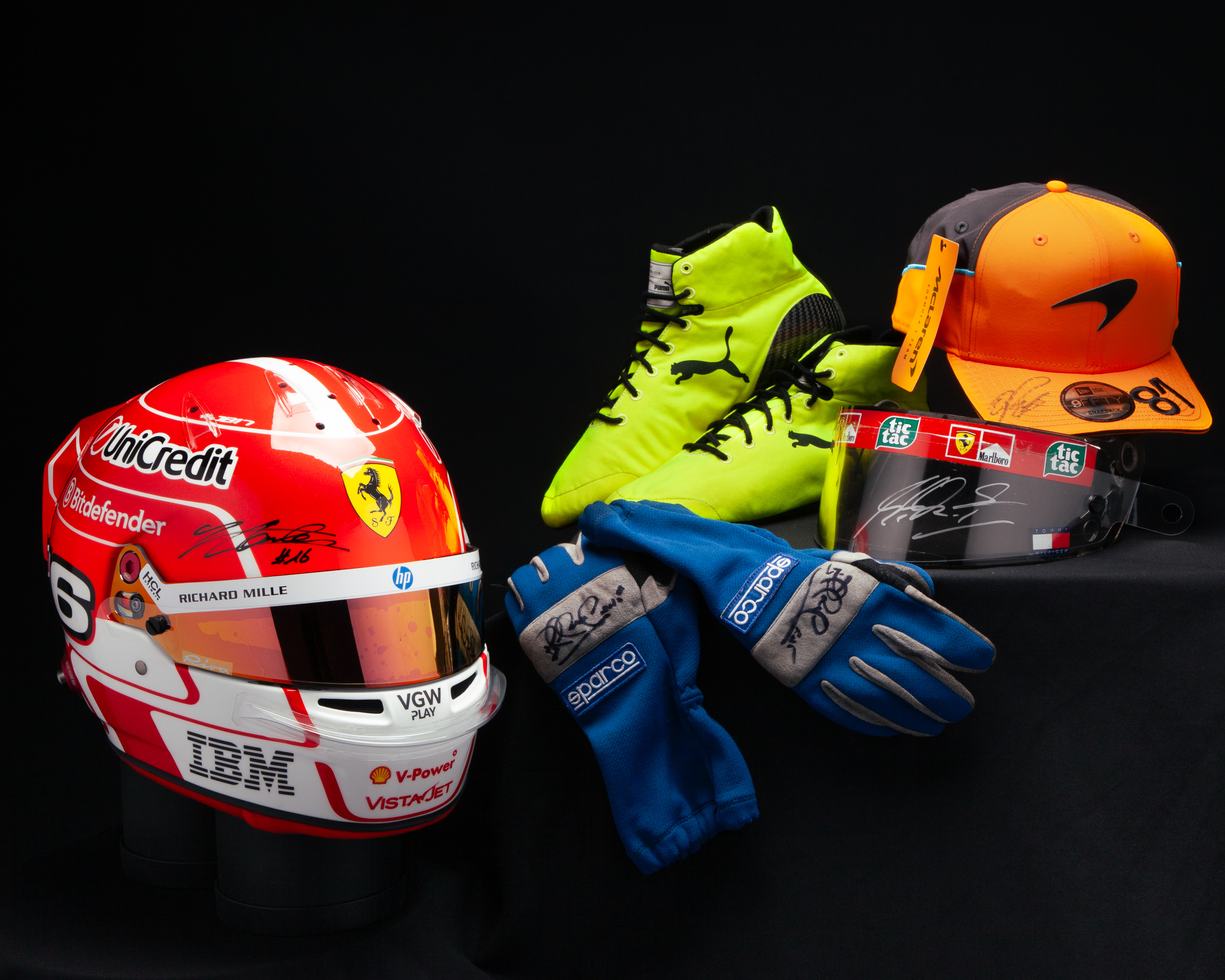 Motorsport Icons Live Auction