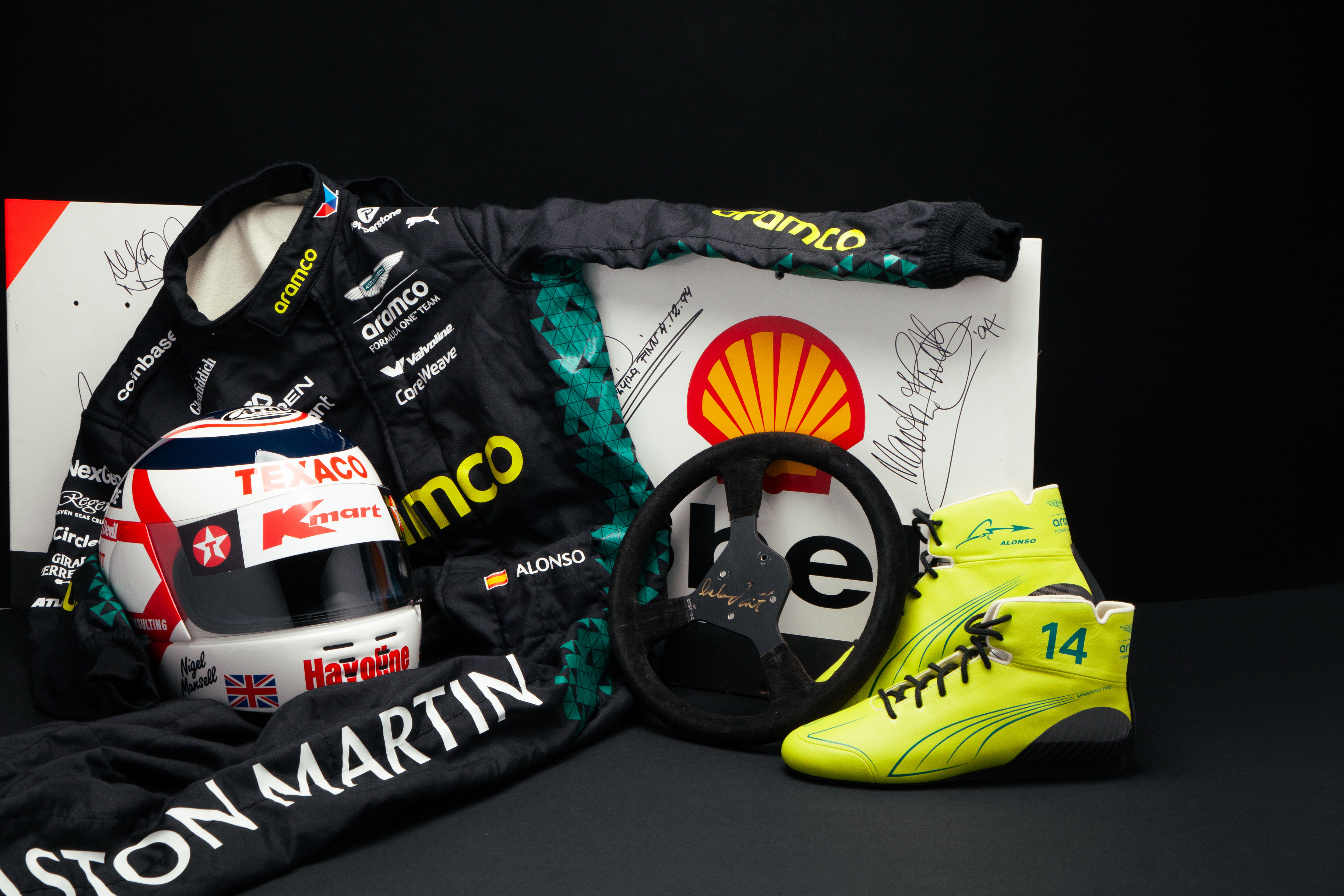 Motorsport Icons Live Auction at Silverstone Museum