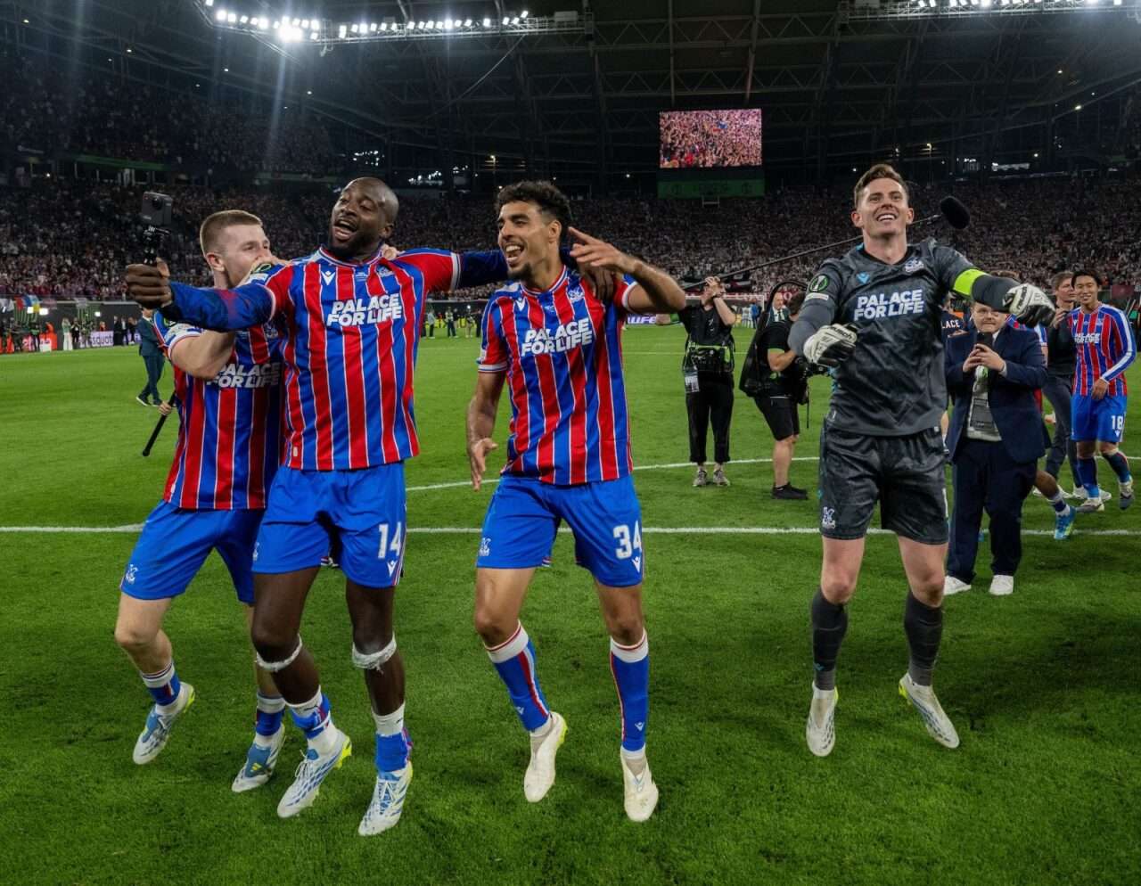 Crystal Palace v. Rayo Vallecano UEFA Conference League Final Timed Auction
