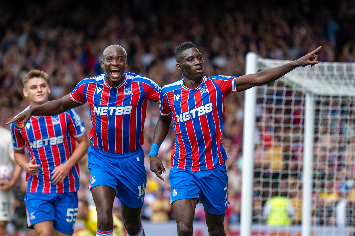 Crystal Palace v. Manchester City Match Worn Shirts Timed Auction - Supporting Croydon Health Charity