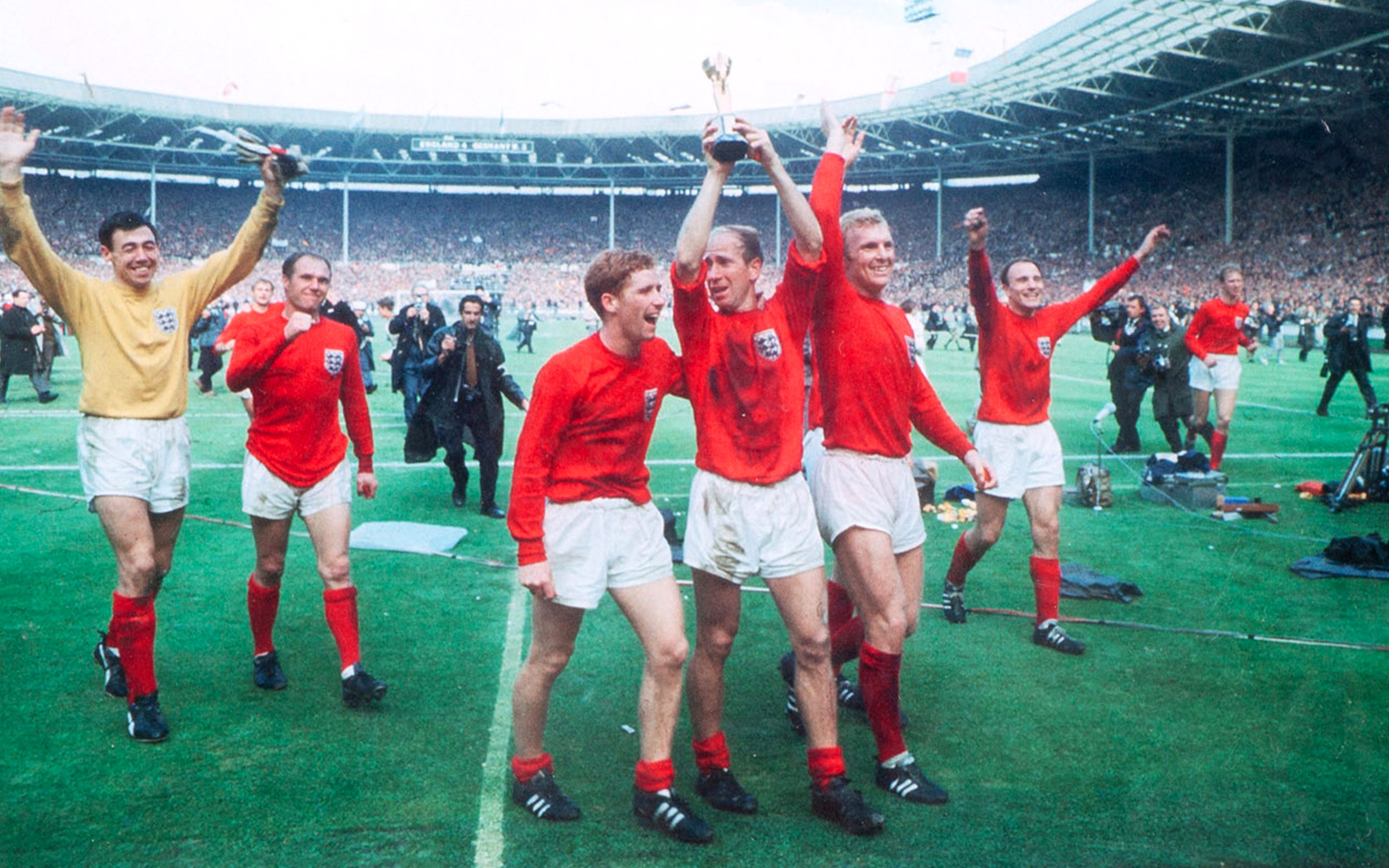 1966 and Beyond: The World Cup Legacy Collection Live Auction at 11:00am and 14:00pm