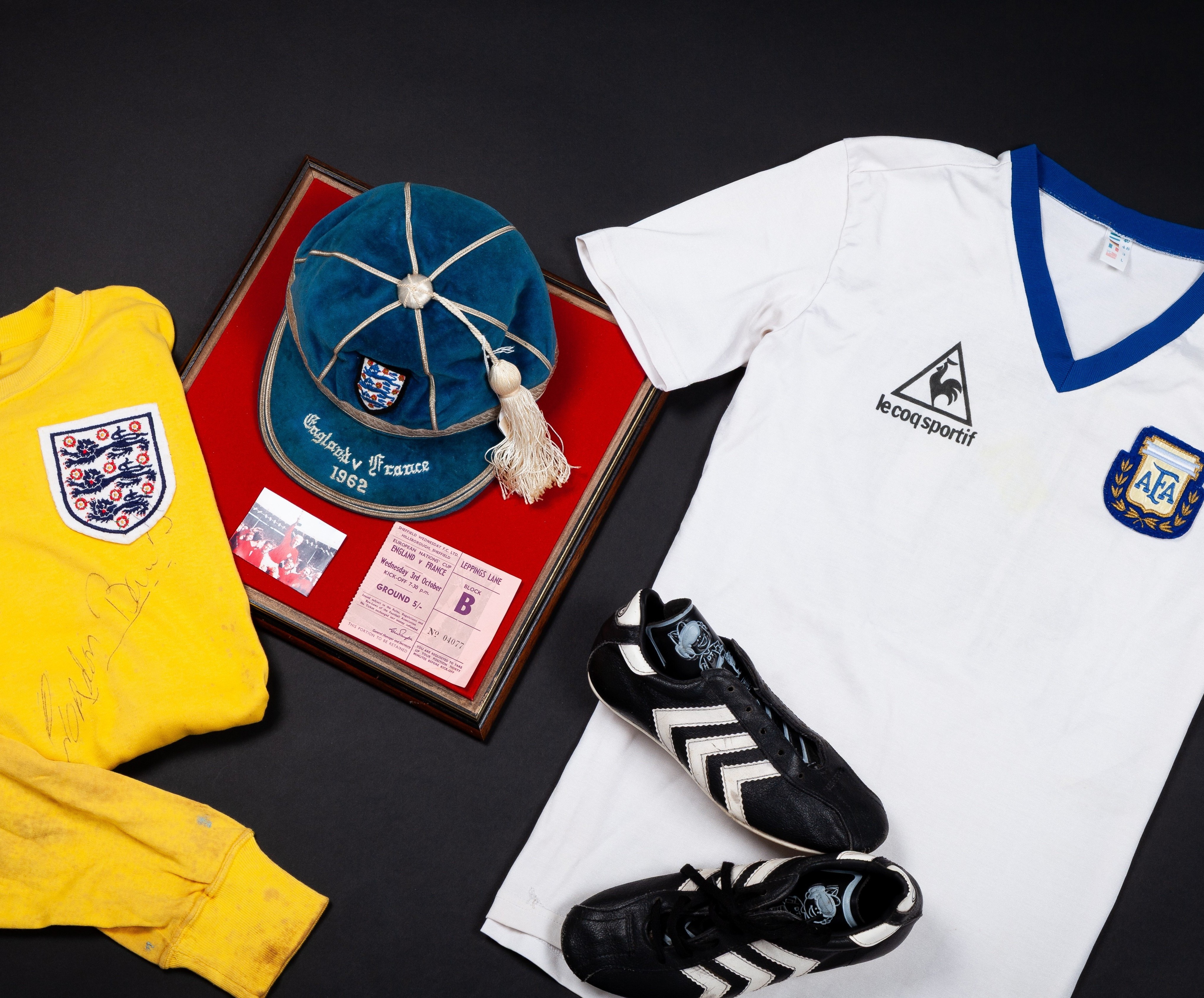 1966 and Beyond: The World Cup Legacy Collection Live Auction at 12pm BST