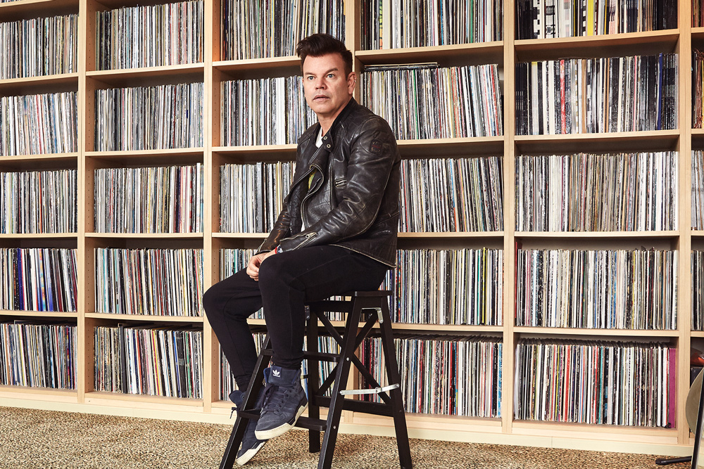 The Paul Oakenfold Soccer, Sports Jersey Collection