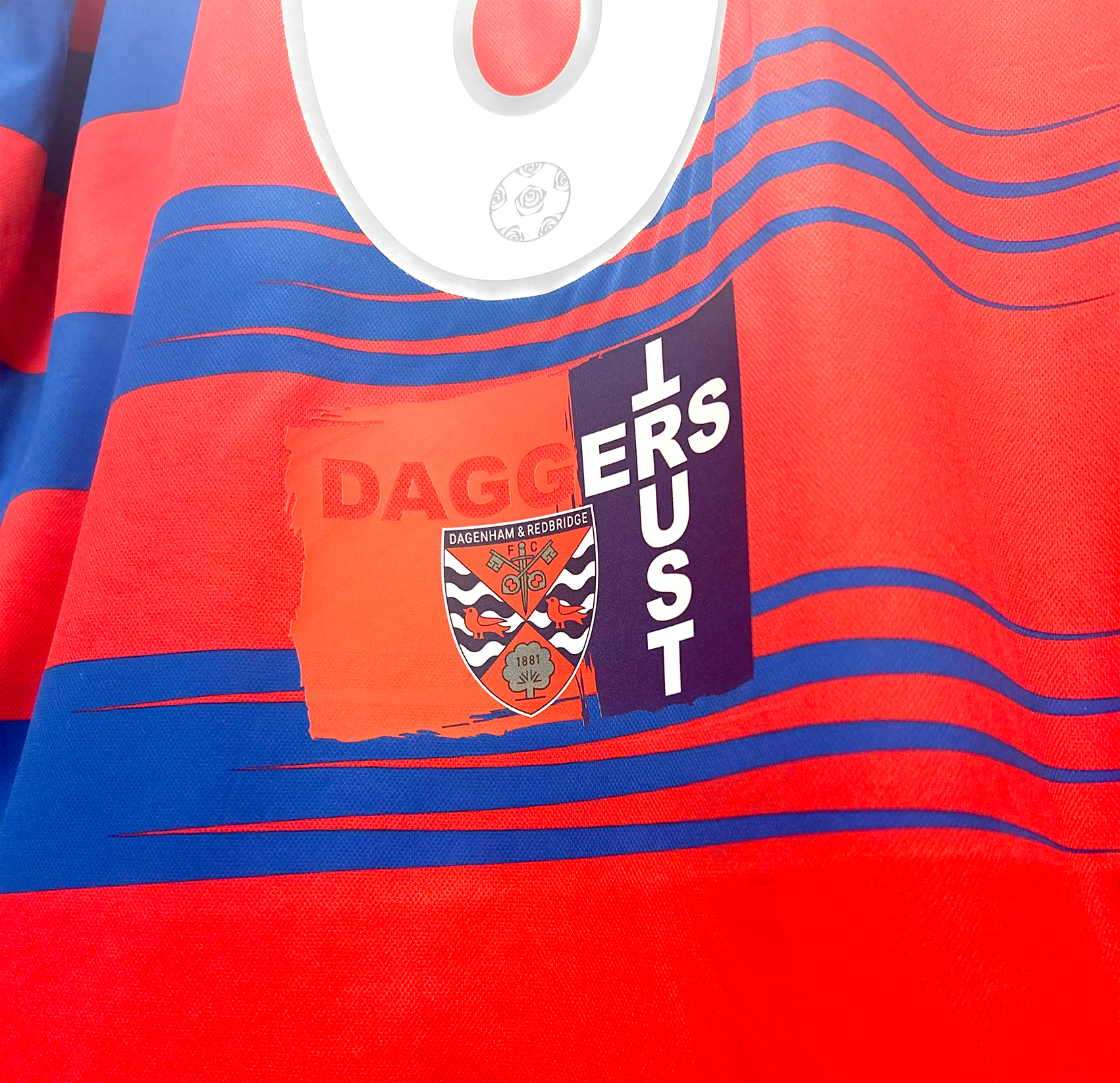 Dagenham & Redbridge FC Boxing Day Match Shirts Timed Auction in aid of Daggers Community Trust.